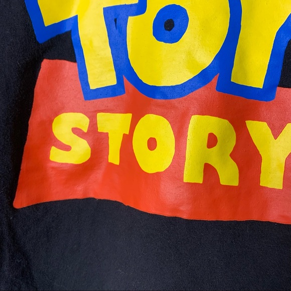 Disney Pixar Toy Story Alien Graphic Crop Top - Picture 3 of 13